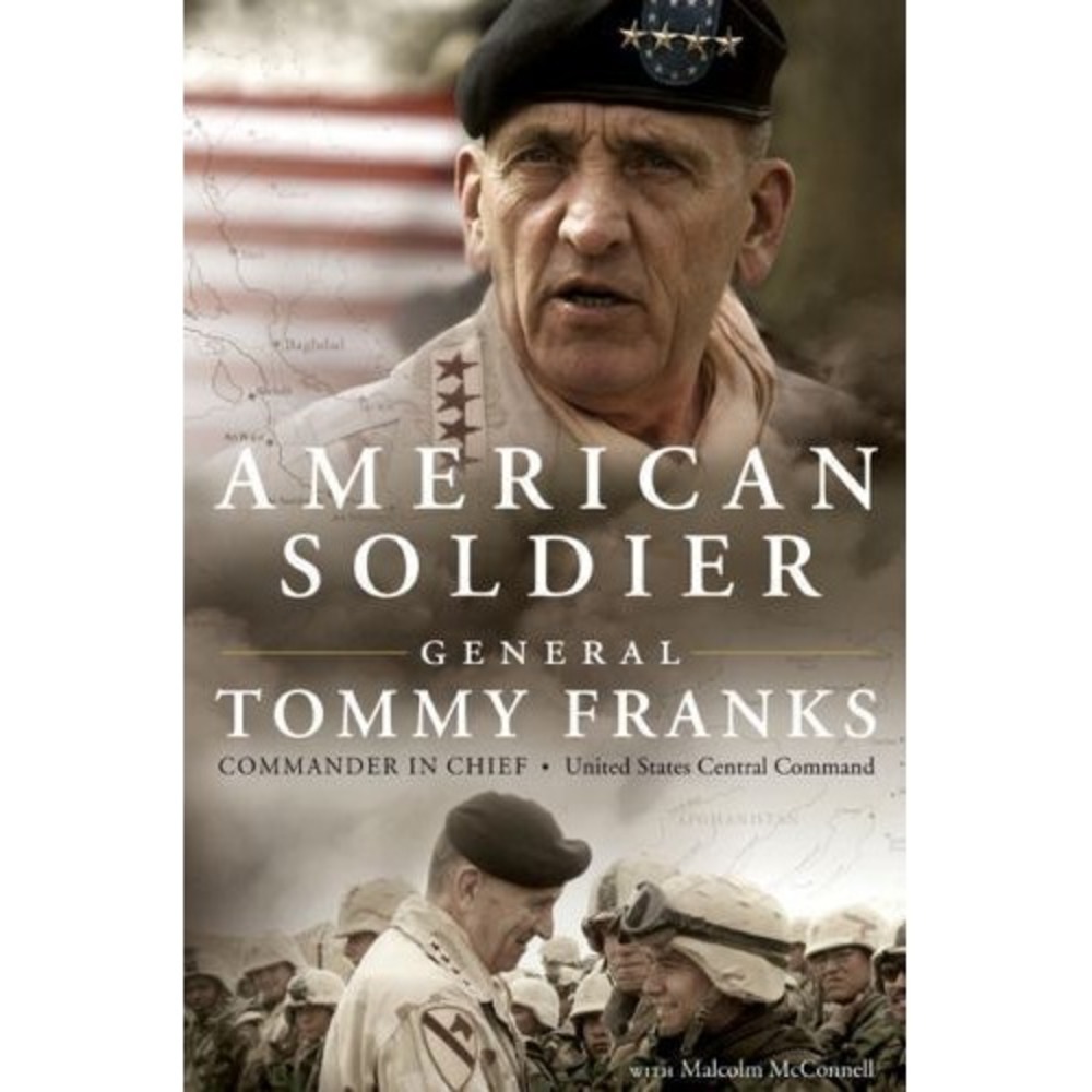 American Soldier by Tommy R. Franks (2004, Hardcover)